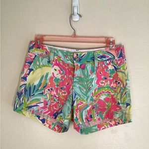 Lilly Pulitzer Gallahan Short Size 4